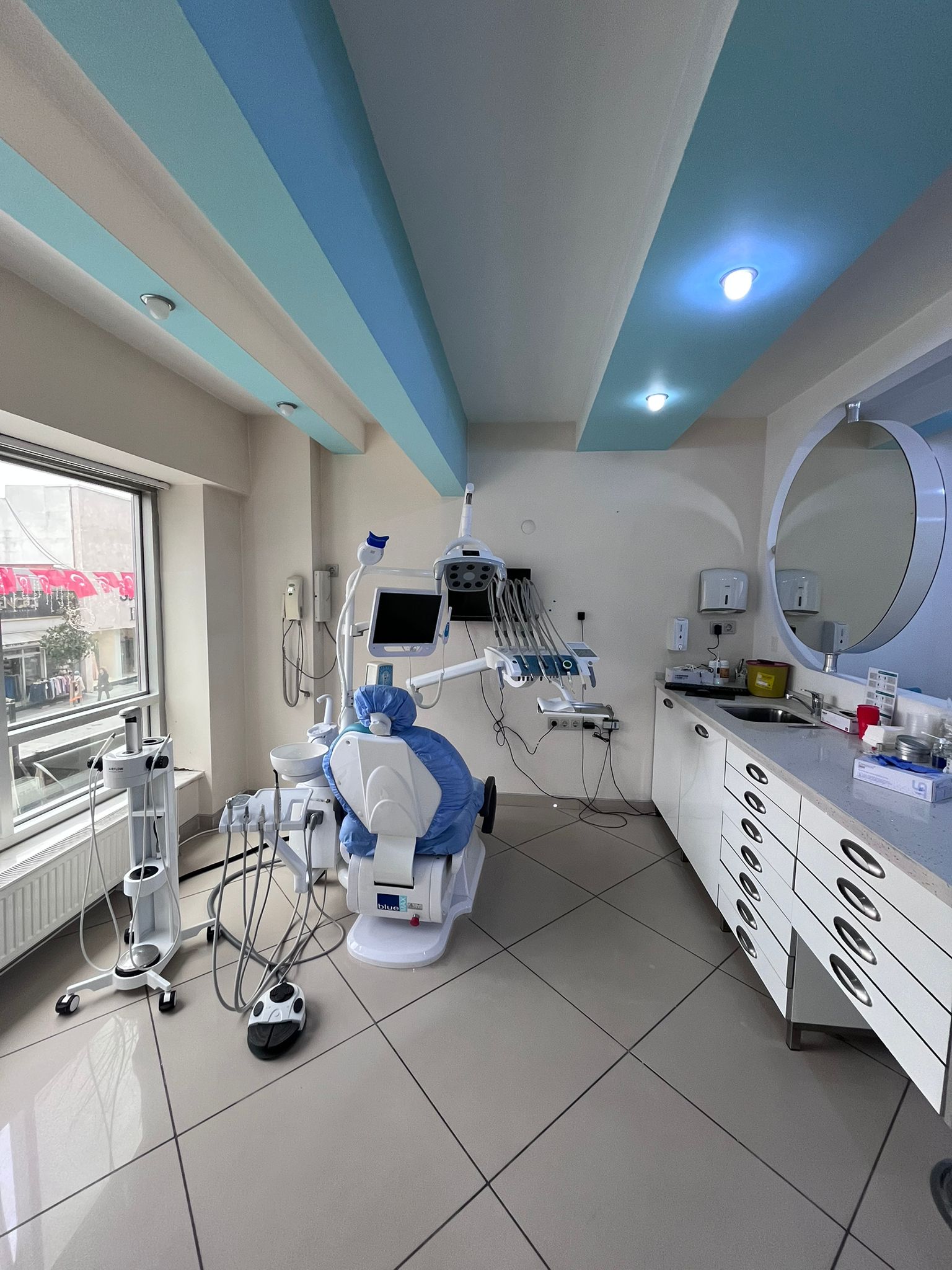 Klinik sterilizasyon odası