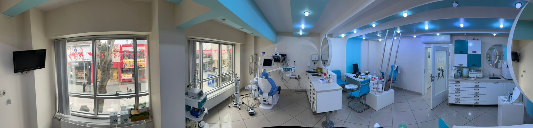 Klinik panoramik görünüm
